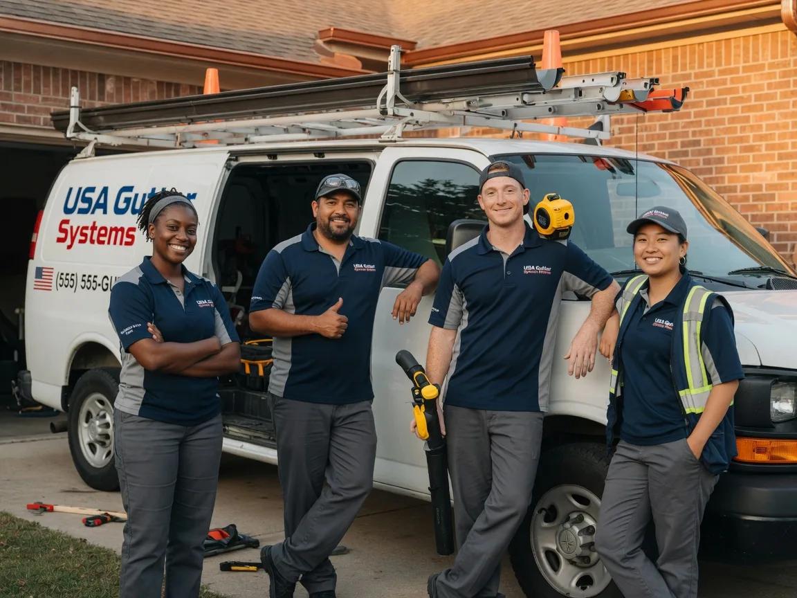 Gutter Installation company in Coloma, WI